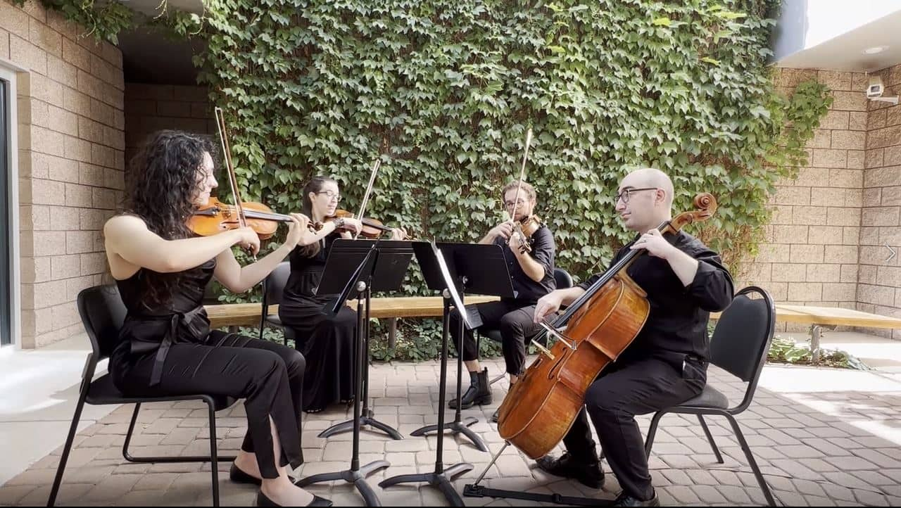 Bosque Quartet Pachelbel Canon